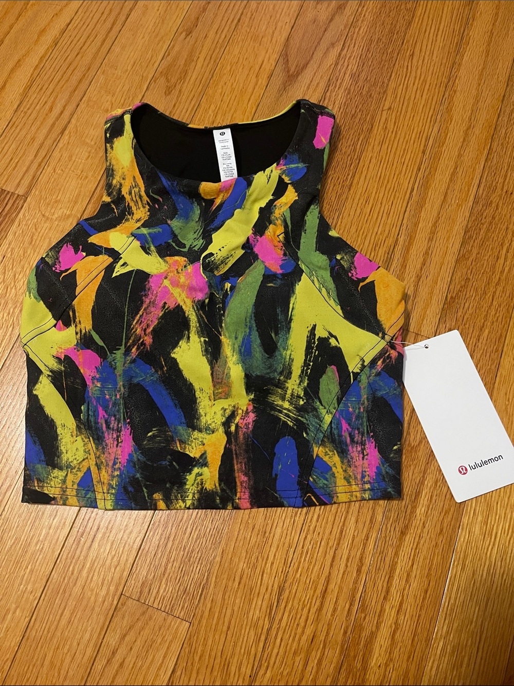 NWT Lululemon invigorate tank